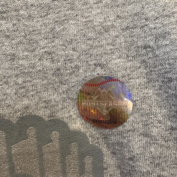 NWT Kansas City Royals Shirt Men Med MLB Baseball 2015 World Series Champs Tee - Picture 9 of 15